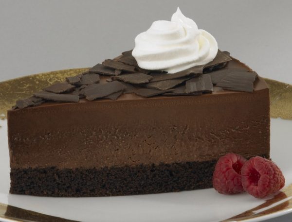 Belgian Chocolate Mousse Cake