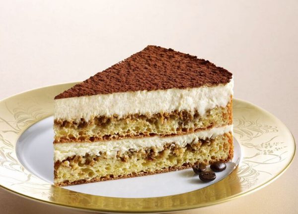 Tiramisu Cake - 7" Retail - Image 2